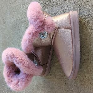 Pink Girls UGG Style Boots